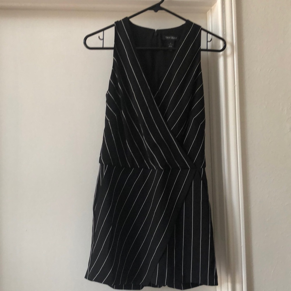 White House Black Market romper